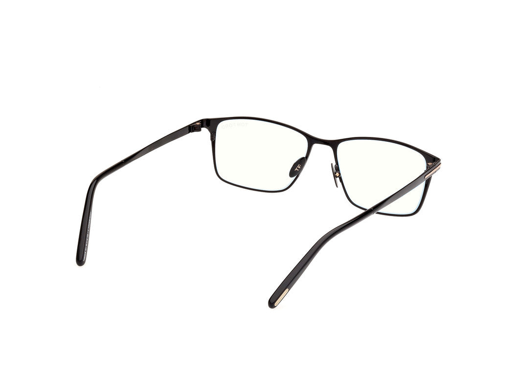 Shiny Black Male Glasses Tom Ford 889214488411