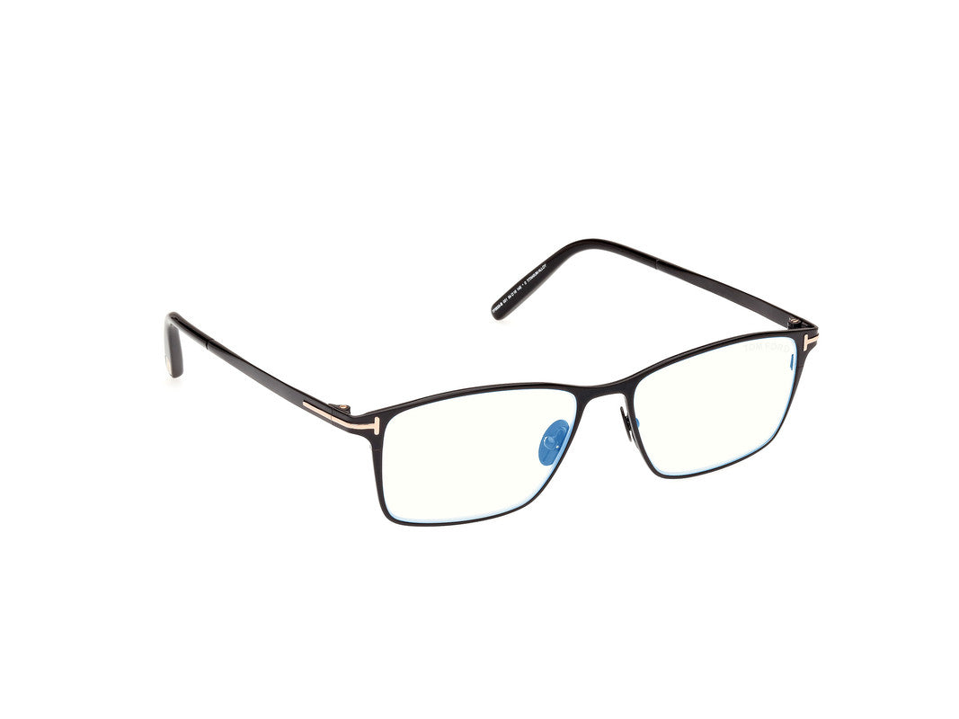 Shiny Black Male Glasses Tom Ford 889214488411