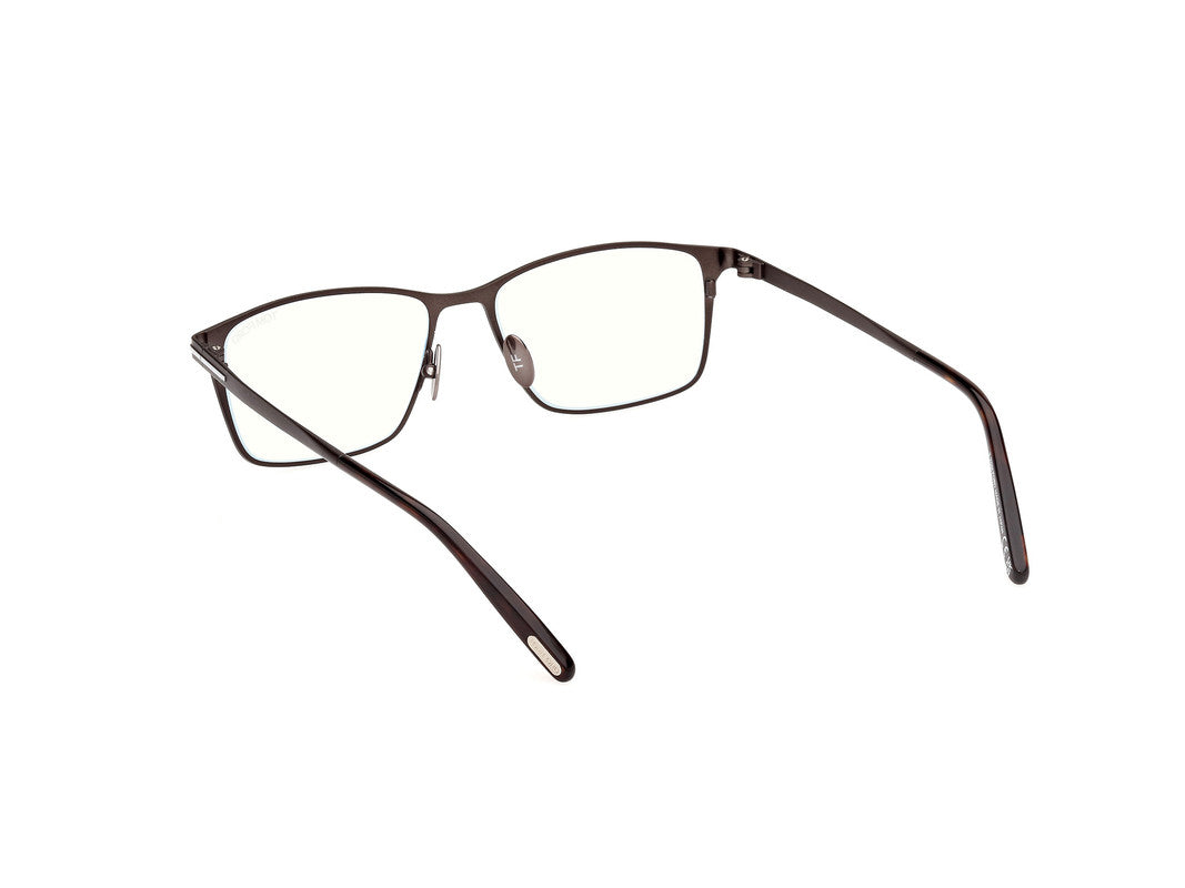 Matte Gunmetal Male Glasses Tom Ford 889214488428