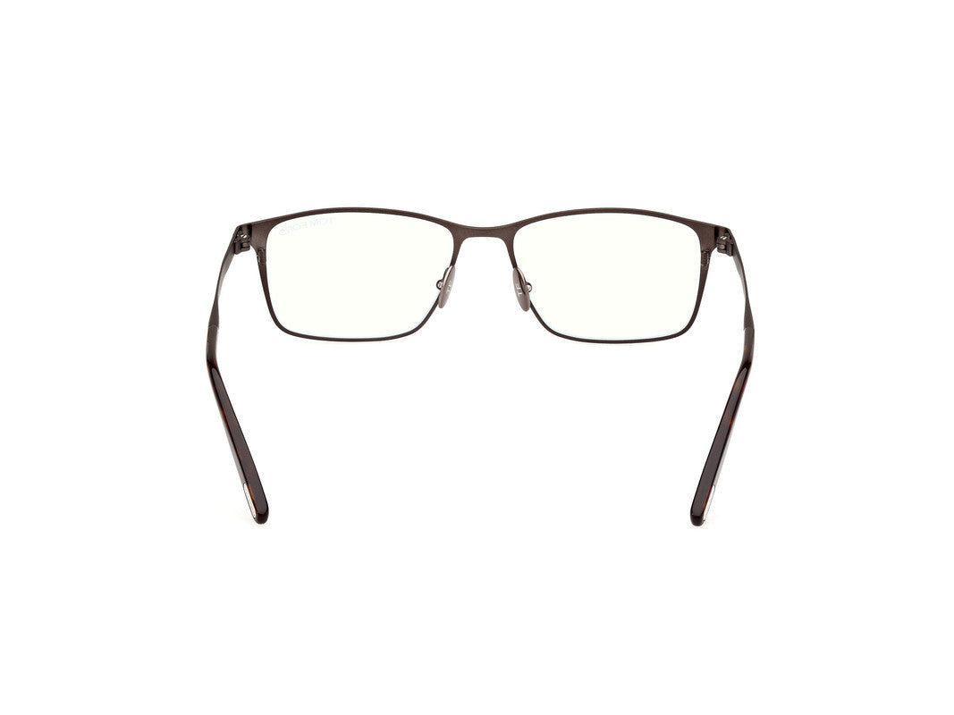 Matte Gunmetal Male Glasses Tom Ford 889214488428