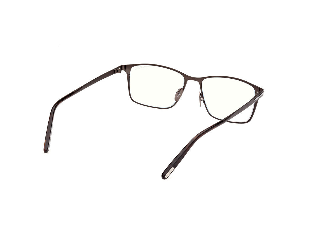 Matte Gunmetal Male Glasses Tom Ford 889214488428