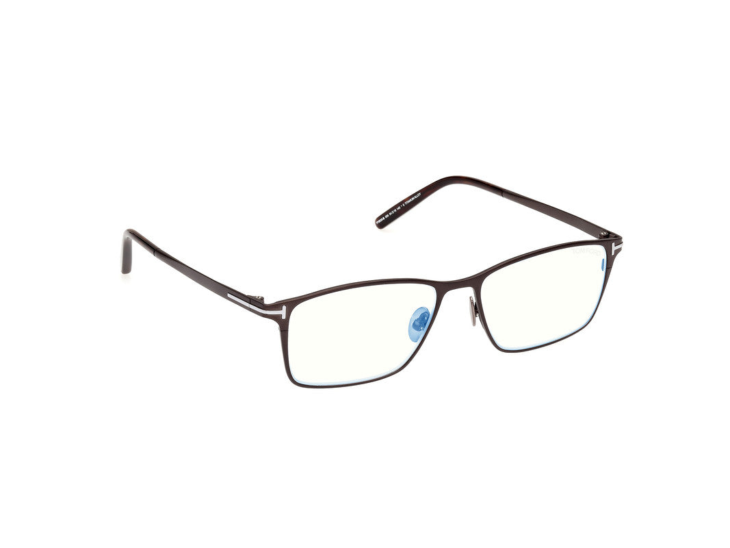 Matte Gunmetal Male Glasses Tom Ford 889214488428