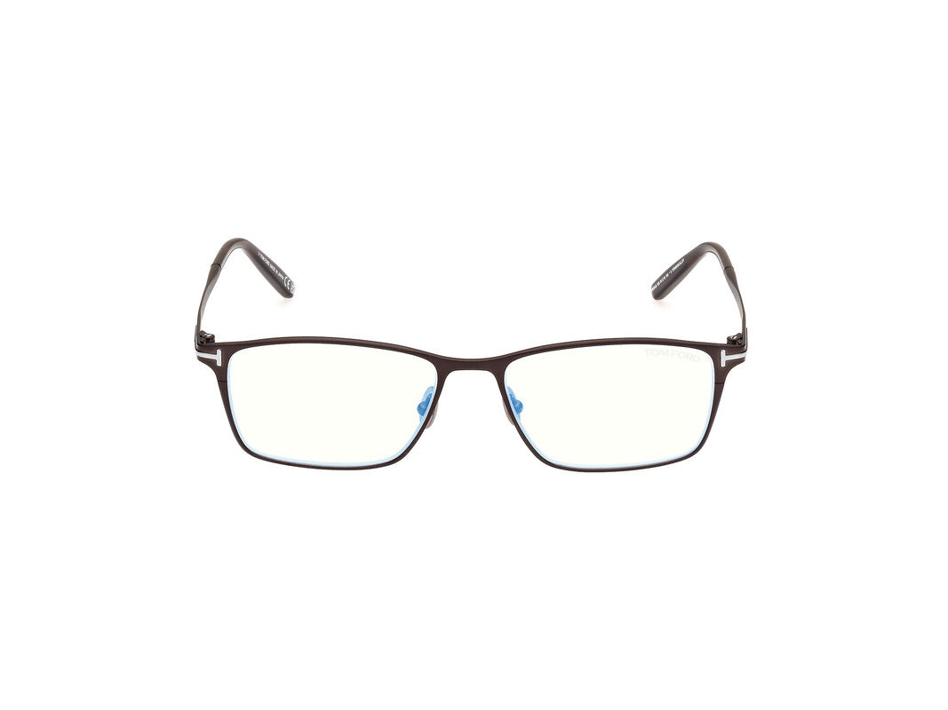 Matte Gunmetal Male Glasses Tom Ford 889214488428