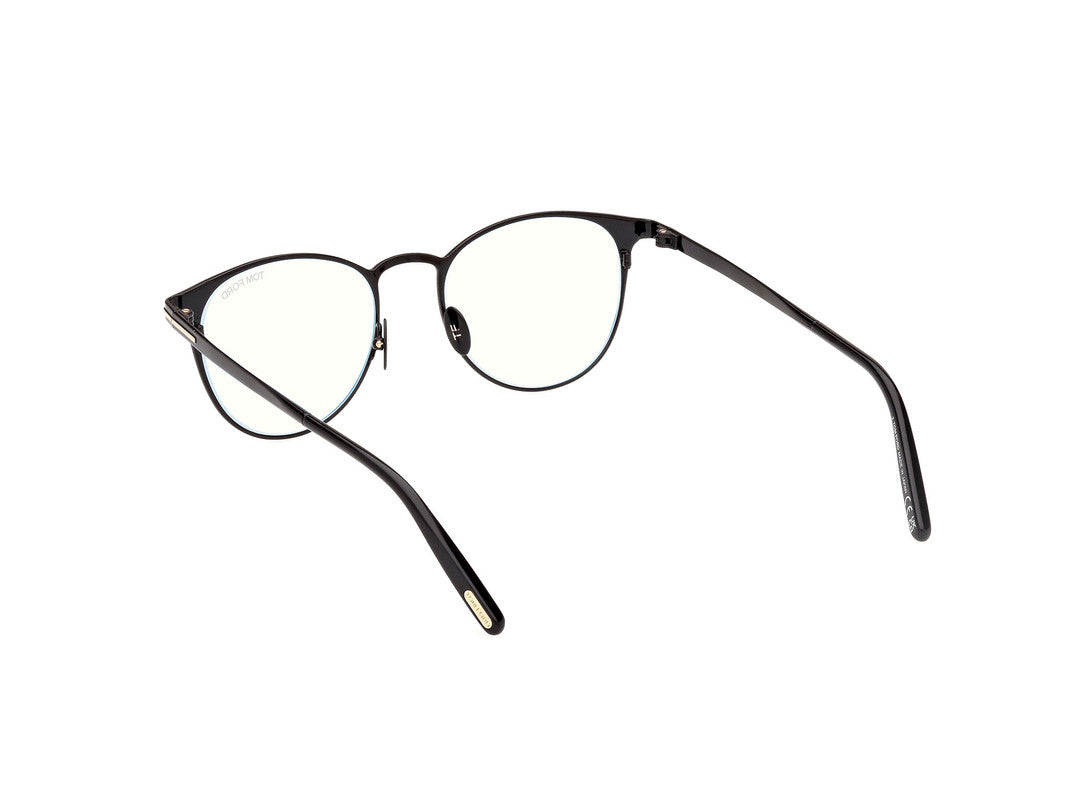 Shiny Black Male Glasses Tom Ford 889214488435