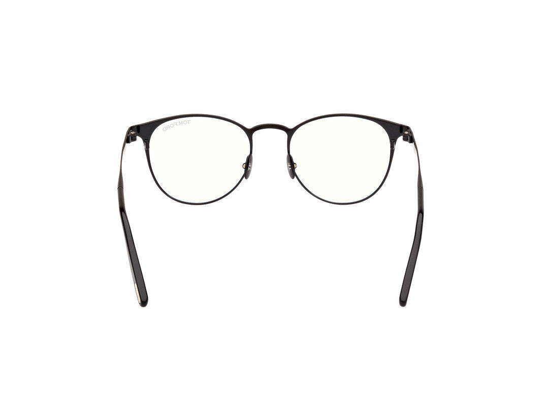 Shiny Black Male Glasses Tom Ford 889214488435