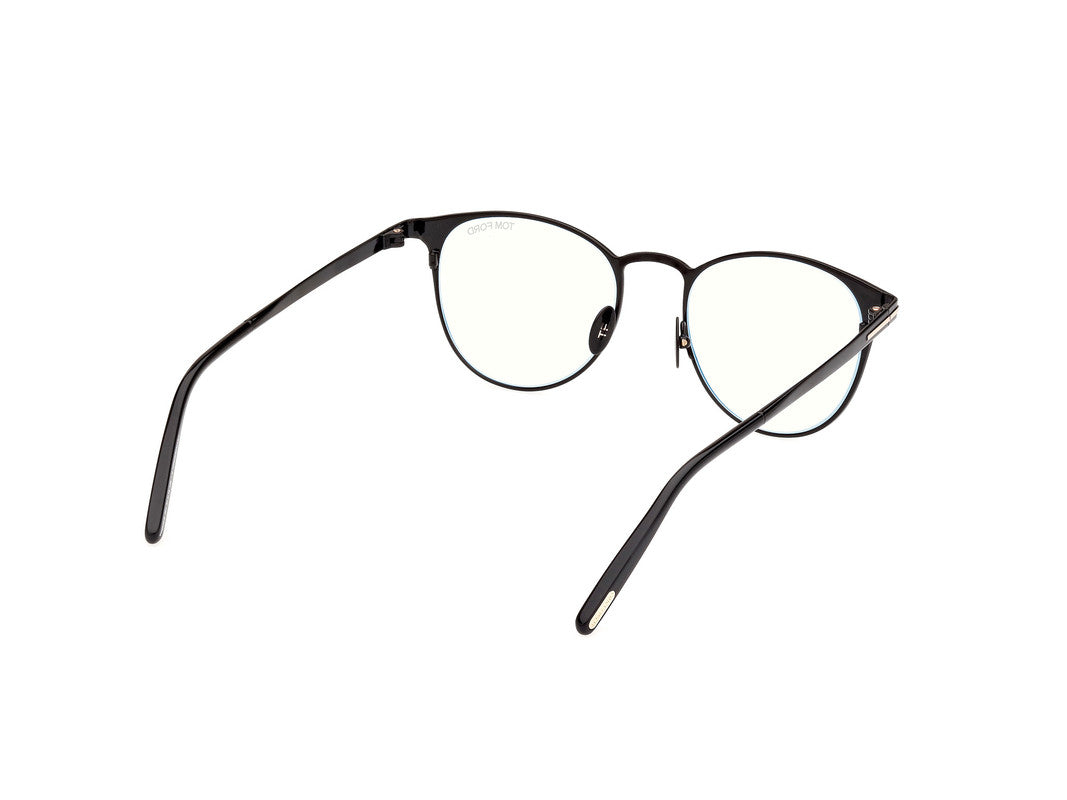 Shiny Black Male Glasses Tom Ford 889214488435