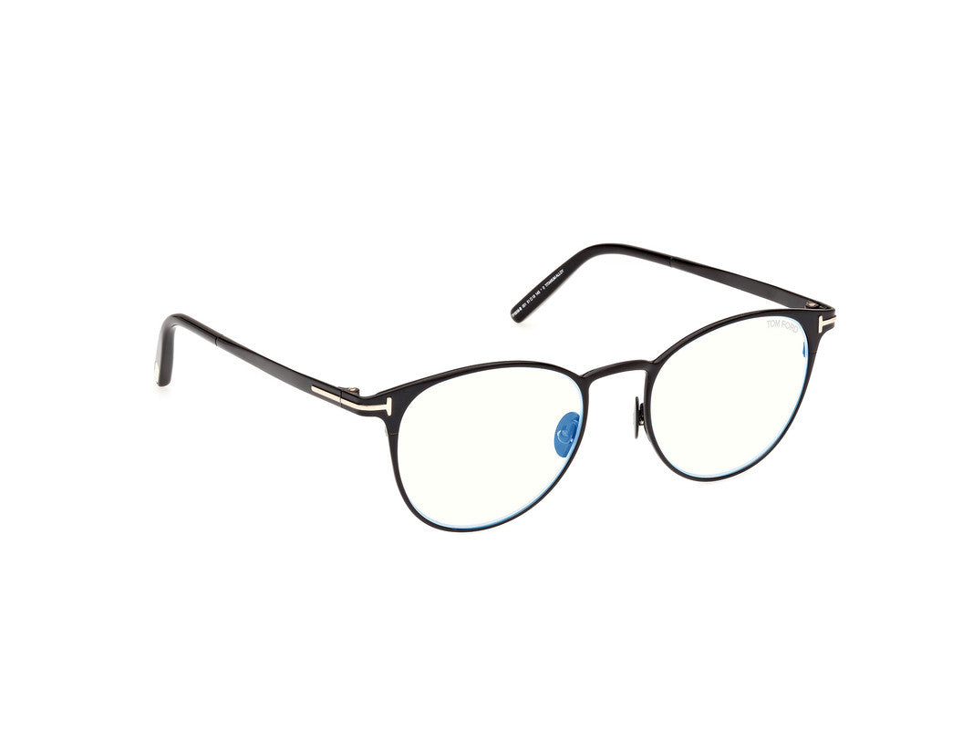 Shiny Black Male Glasses Tom Ford 889214488435