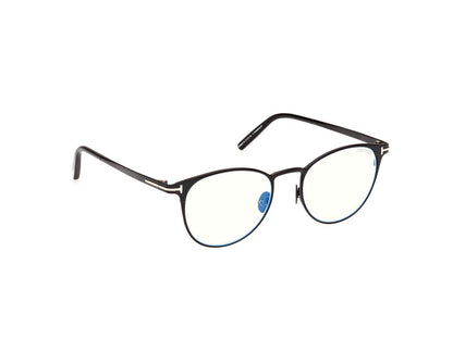 Shiny Black Male Glasses Tom Ford 889214488435