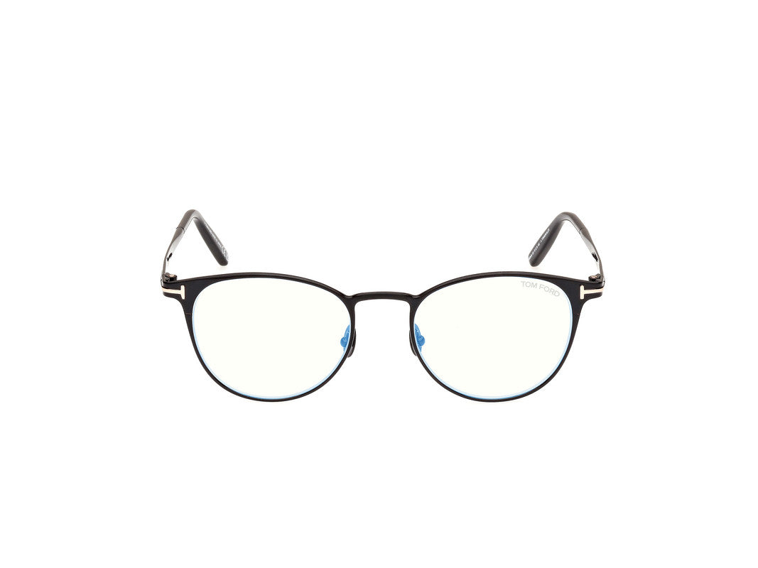 Shiny Black Male Glasses Tom Ford 889214488435