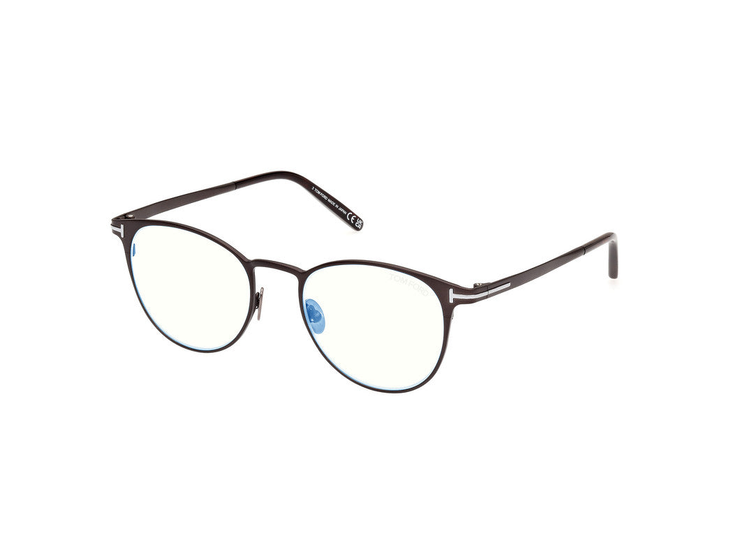 Matte Gunmetal Male Glasses Tom Ford 889214488442