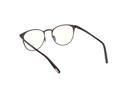 Matte Gunmetal Male Glasses Tom Ford 889214488442