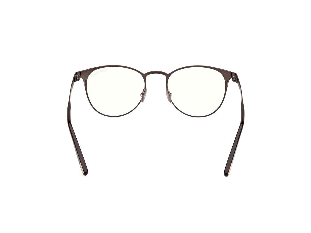 Matte Gunmetal Male Glasses Tom Ford 889214488442