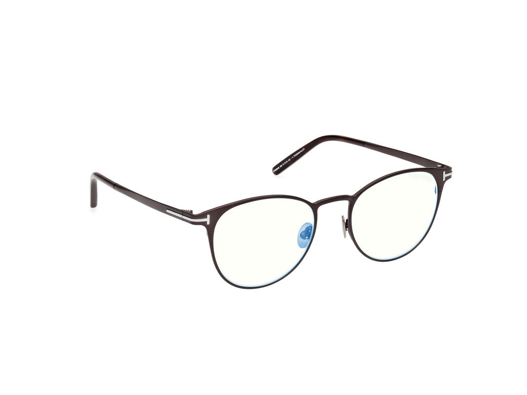 Matte Gunmetal Male Glasses Tom Ford 889214488442