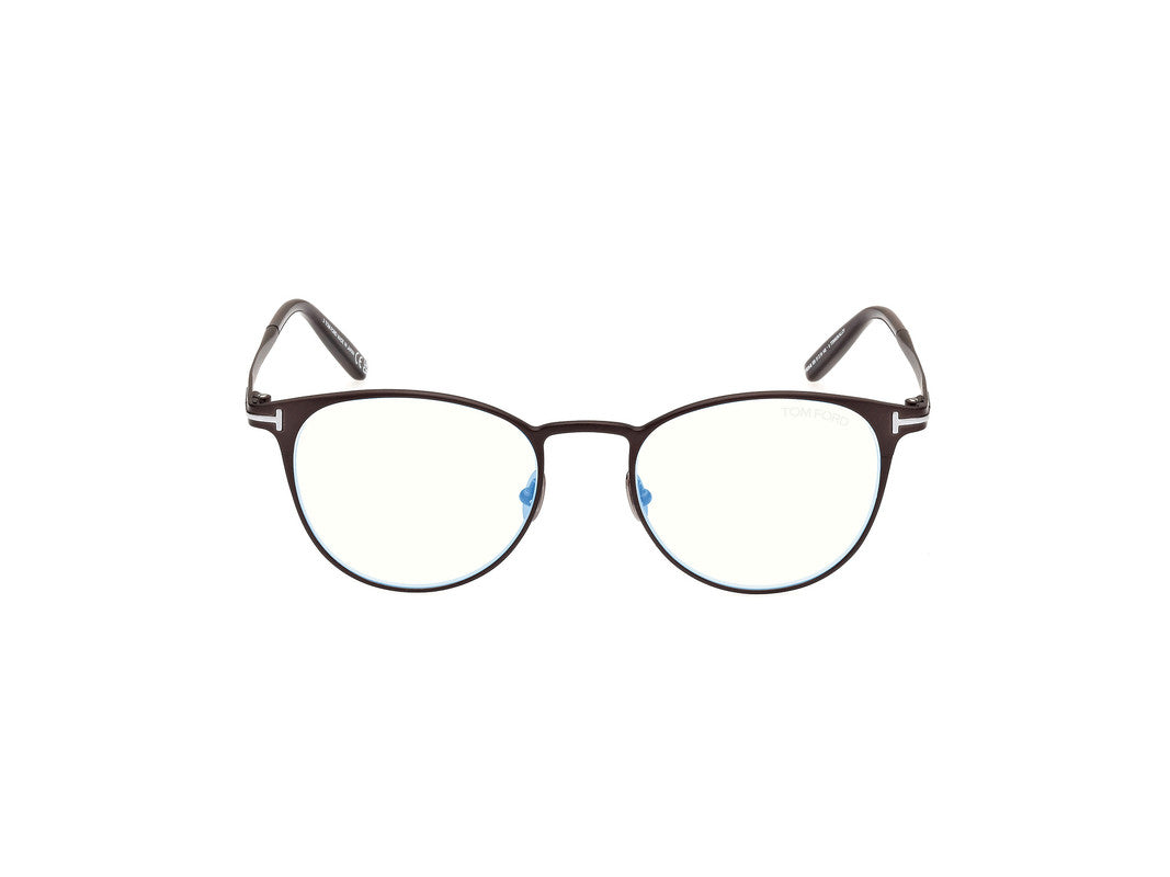 Matte Gunmetal Male Glasses Tom Ford 889214488442