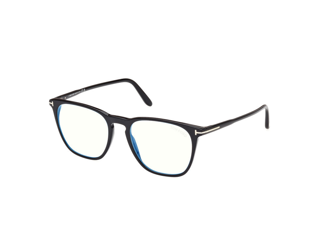 Shiny Black Male Glasses Tom Ford 889214488459