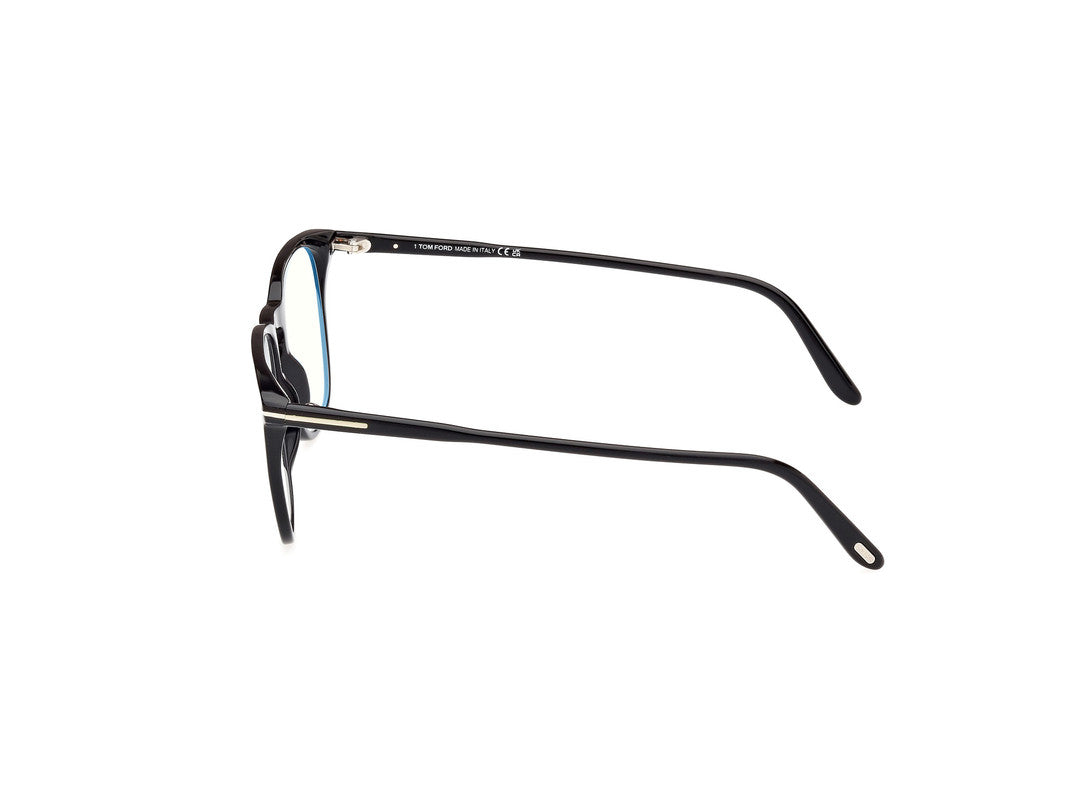 Shiny Black Male Glasses Tom Ford 889214488459