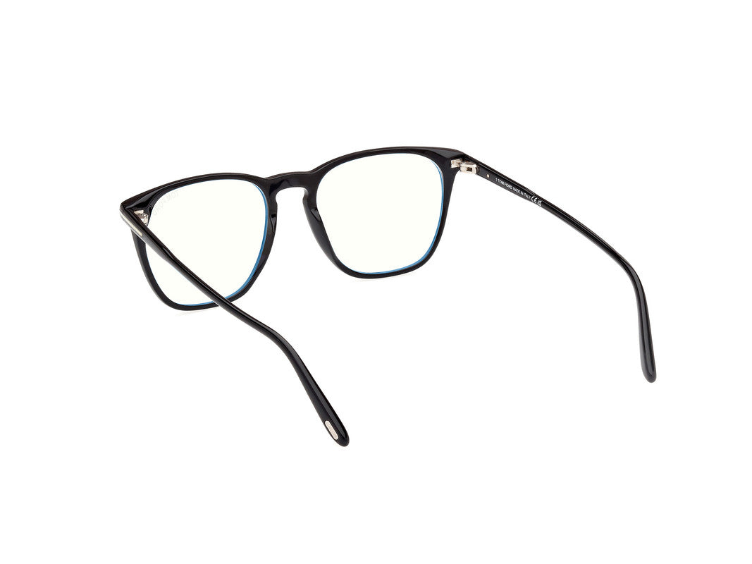 Shiny Black Male Glasses Tom Ford 889214488459