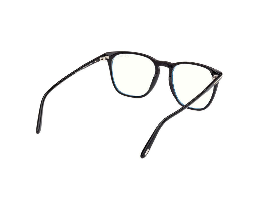 Shiny Black Male Glasses Tom Ford 889214488459