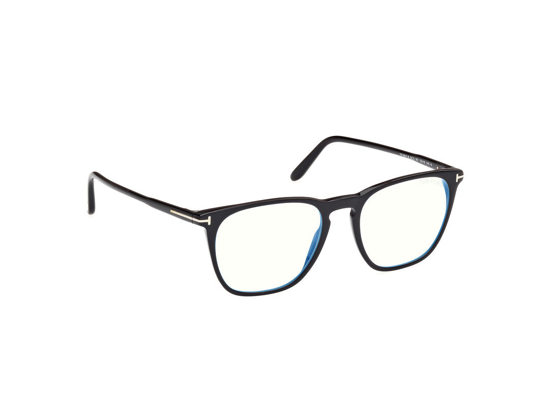 Shiny Black Male Glasses Tom Ford 889214488459