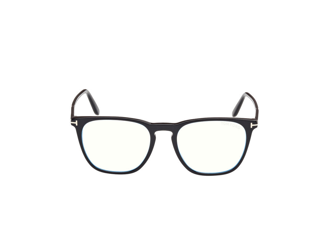 Shiny Black Male Glasses Tom Ford 889214488459