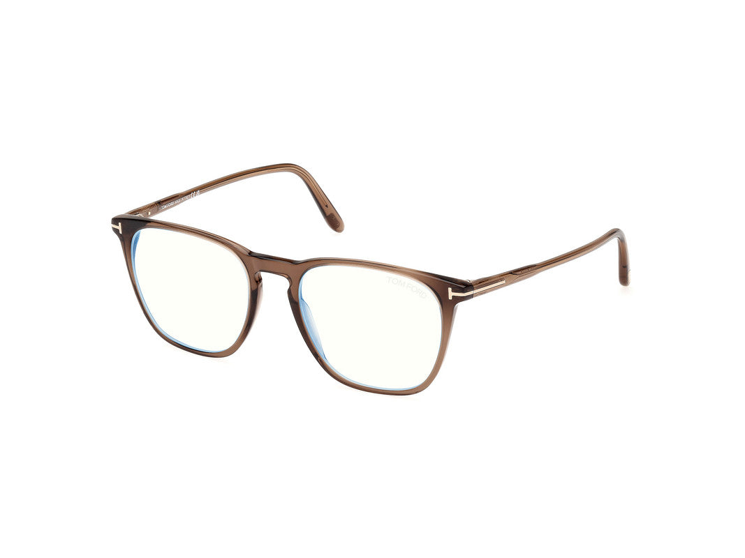 Light Brown/Monocolor Male Glasses Tom Ford 889214488466