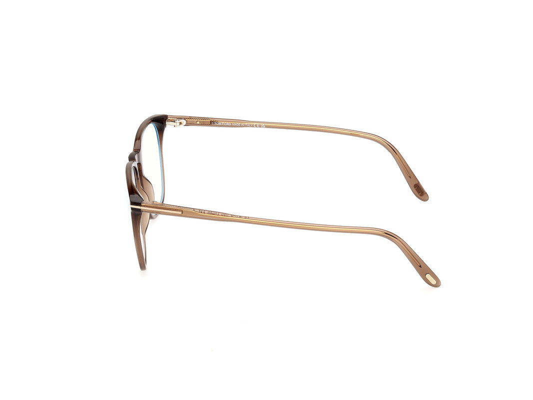 Light Brown/Monocolor Male Glasses Tom Ford 889214488466