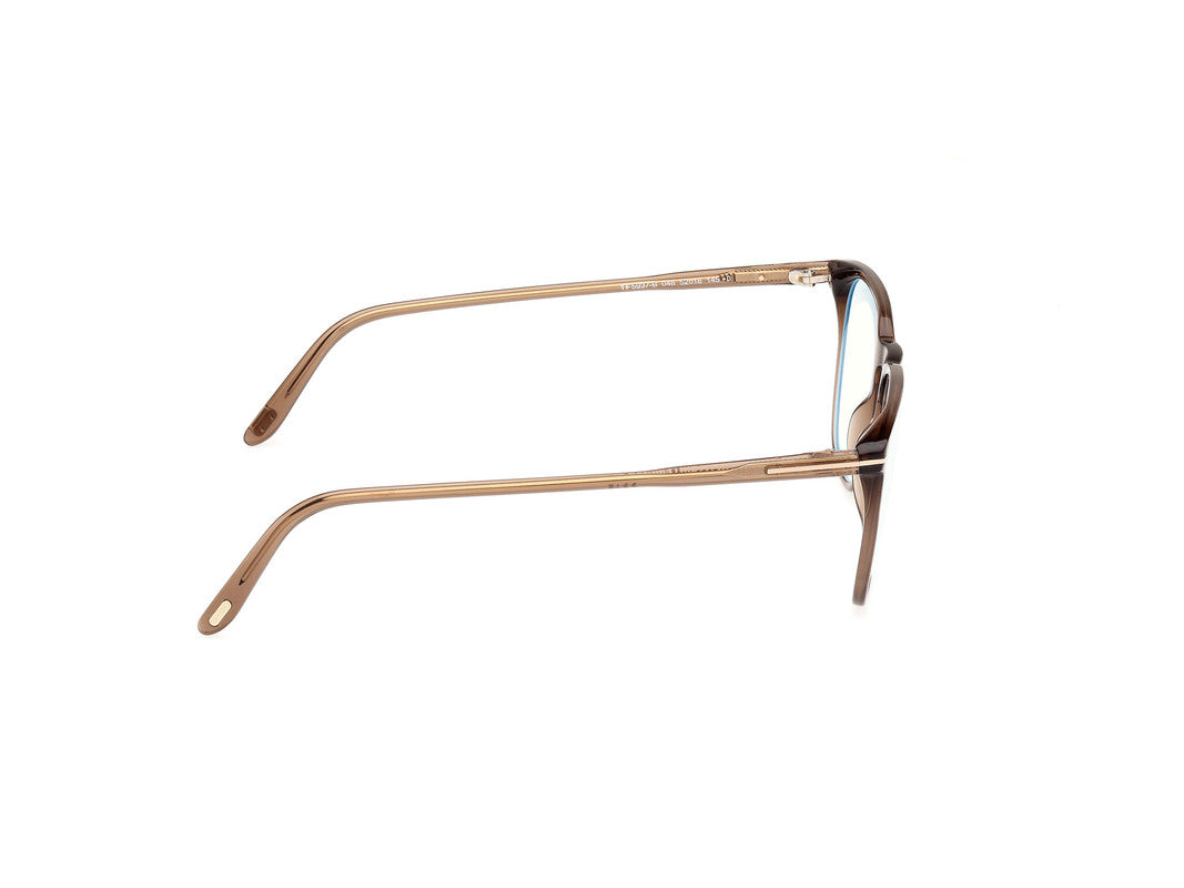 Light Brown/Monocolor Male Glasses Tom Ford 889214488466