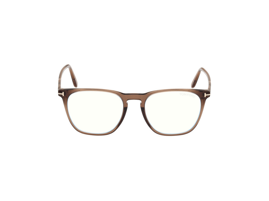 Light Brown/Monocolor Male Glasses Tom Ford 889214488466