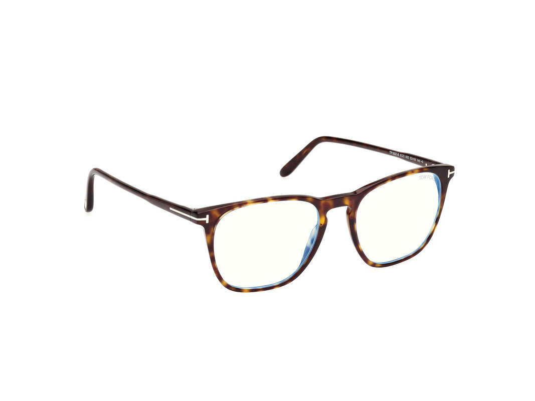 Dark Havana Male Glasses Tom Ford 889214488473