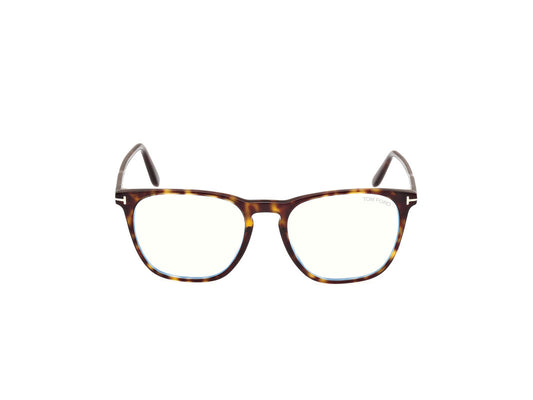 Dark Havana Male Glasses Tom Ford 889214488473