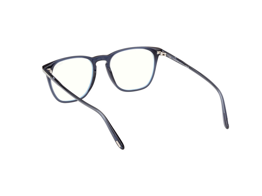 Shiny Blue Male Glasses Tom Ford 889214488480