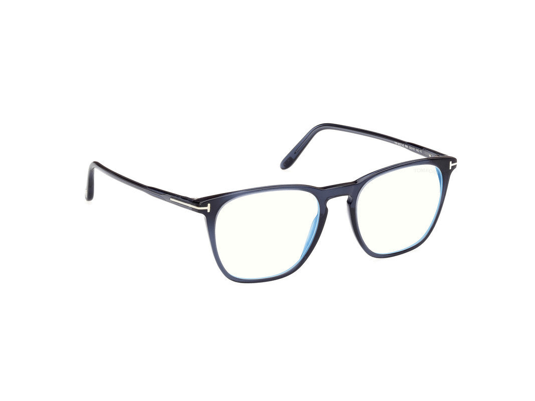 Shiny Blue Male Glasses Tom Ford 889214488480