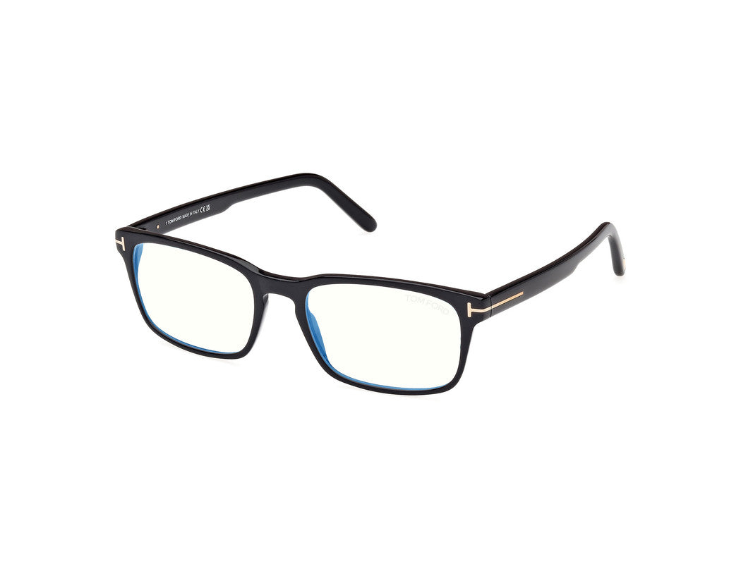 Shiny Black Male Glasses Tom Ford 889214488497