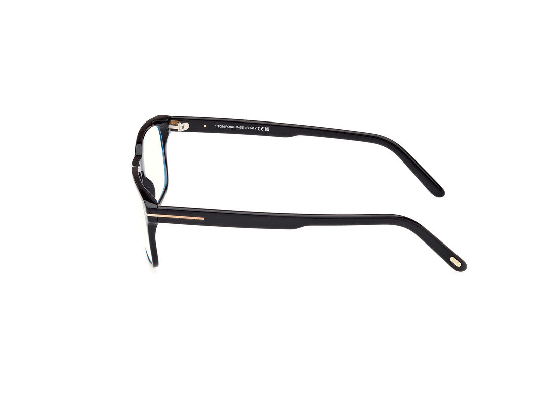 Shiny Black Male Glasses Tom Ford 889214488497