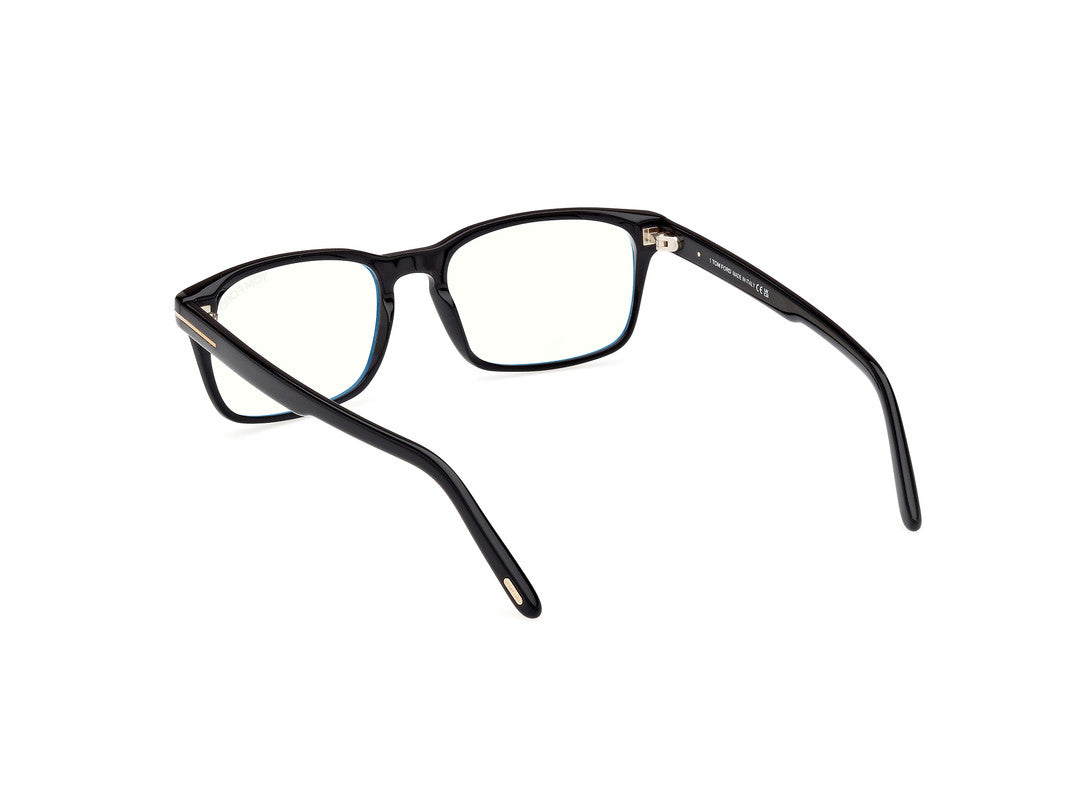 Shiny Black Male Glasses Tom Ford 889214488497