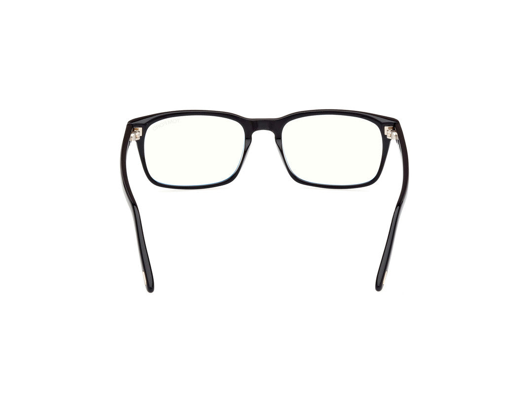 Shiny Black Male Glasses Tom Ford 889214488497