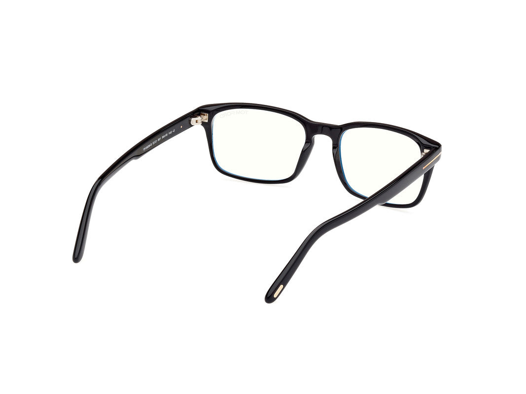 Shiny Black Male Glasses Tom Ford 889214488497