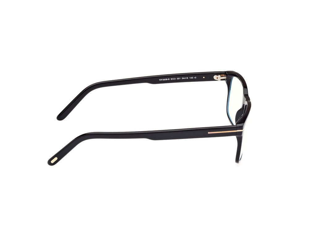 Shiny Black Male Glasses Tom Ford 889214488497