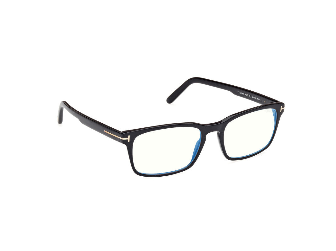 Shiny Black Male Glasses Tom Ford 889214488497