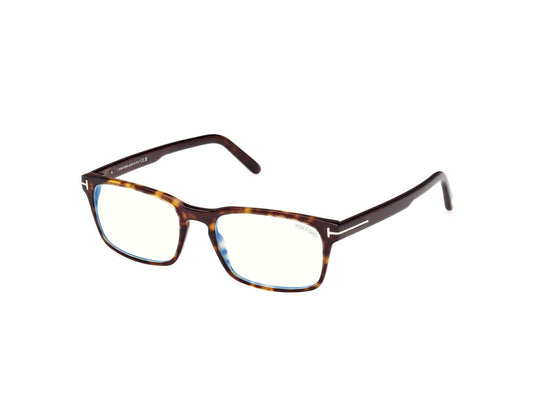 Dark Havana Male Glasses Tom Ford 889214488503