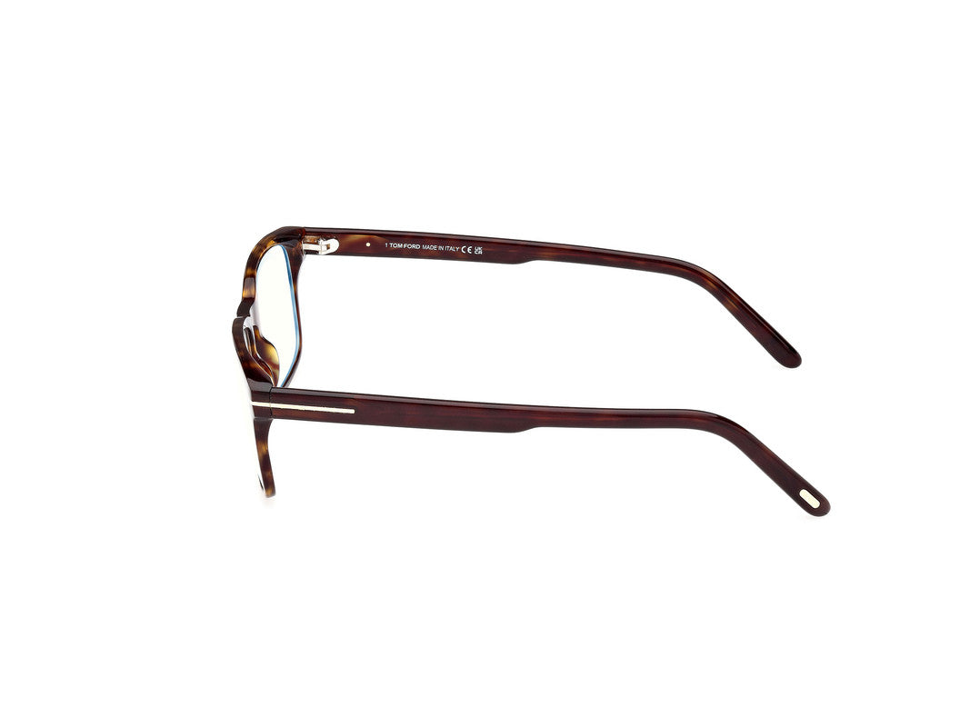 Dark Havana Male Glasses Tom Ford 889214488503