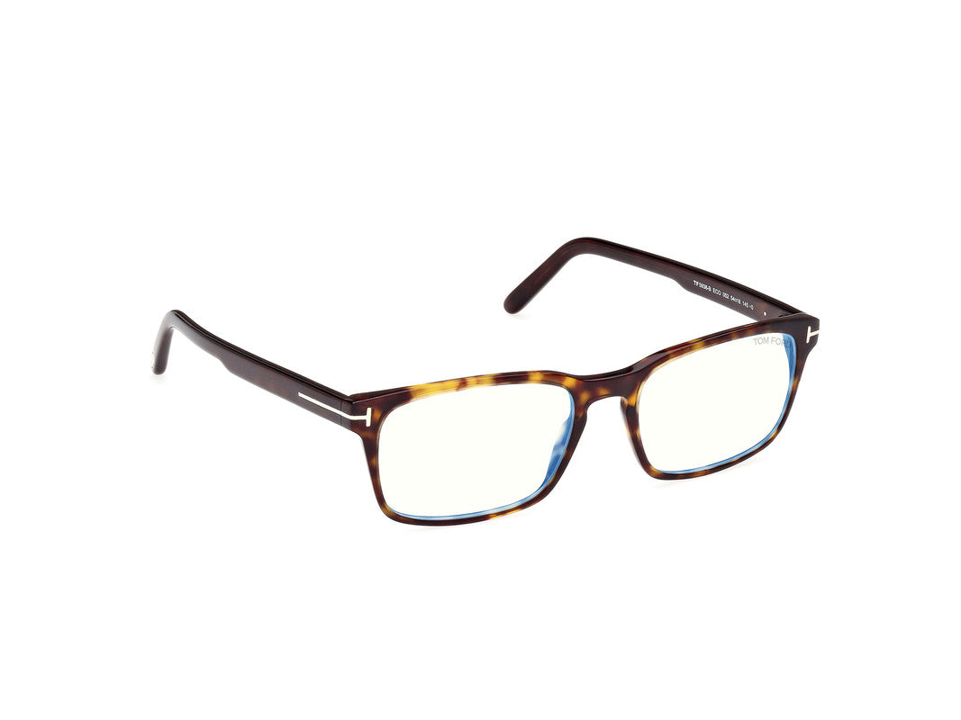 Dark Havana Male Glasses Tom Ford 889214488503