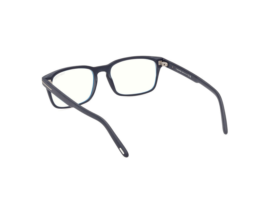 Matte Blue Male Glasses Tom Ford 889214488527