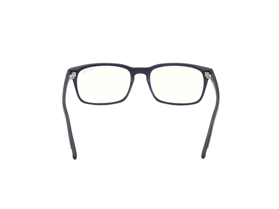 Matte Blue Male Glasses Tom Ford 889214488527