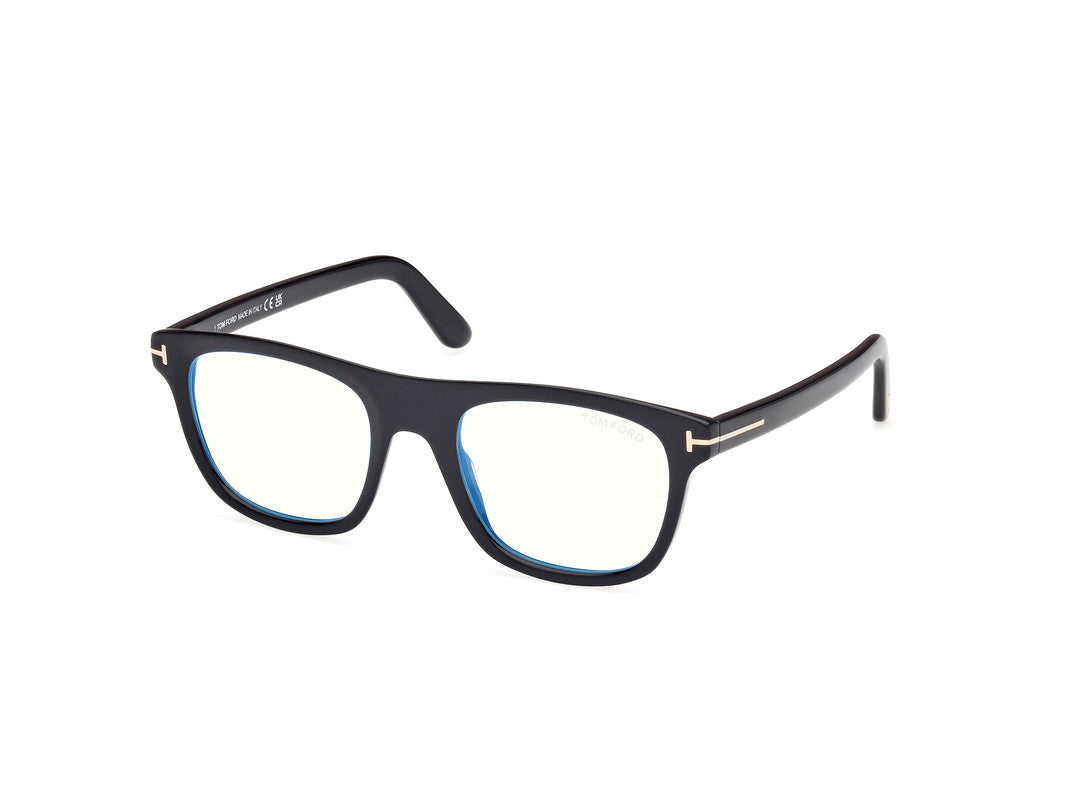 Shiny Black Male Glasses Tom Ford 889214488534
