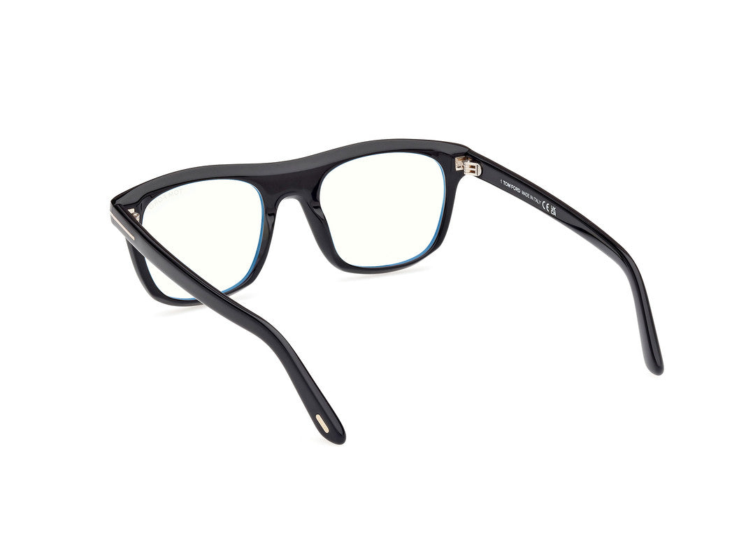 Shiny Black Male Glasses Tom Ford 889214488534