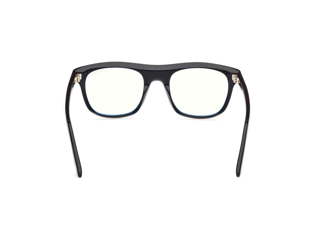 Shiny Black Male Glasses Tom Ford 889214488534