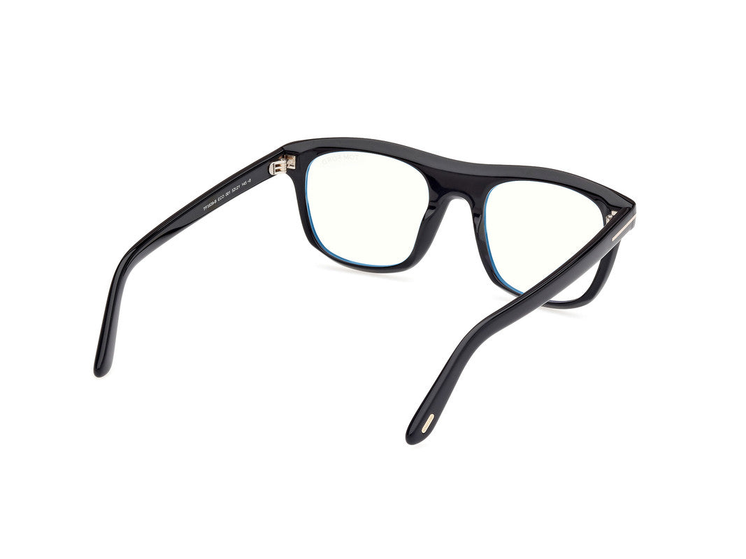 Shiny Black Male Glasses Tom Ford 889214488534