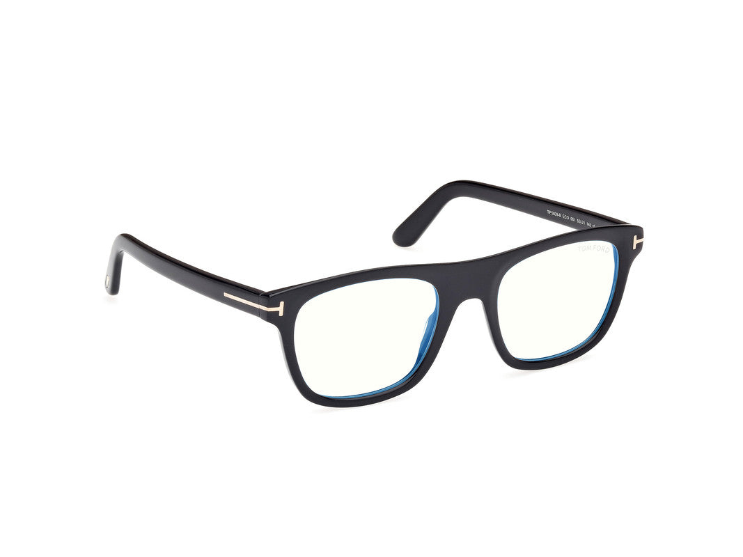 Shiny Black Male Glasses Tom Ford 889214488534