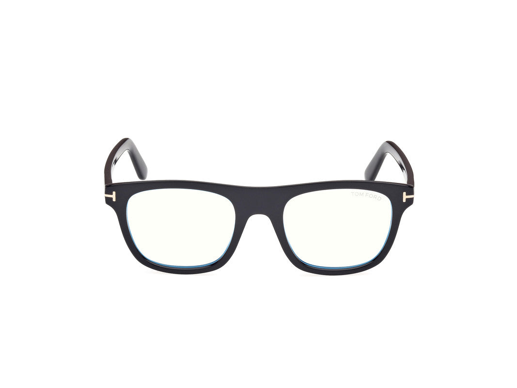 Shiny Black Male Glasses Tom Ford 889214488534